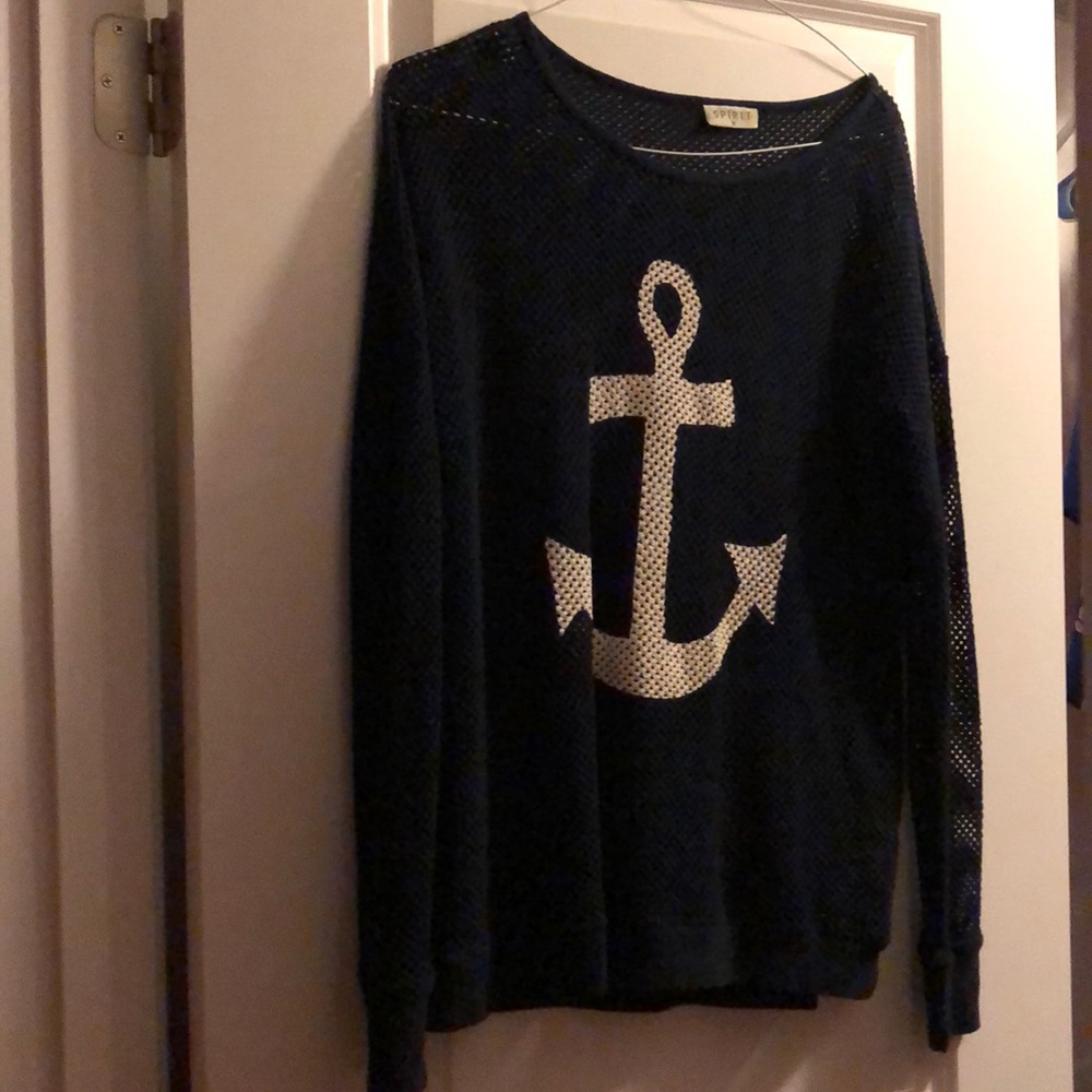 mesh anchor top so pretty
